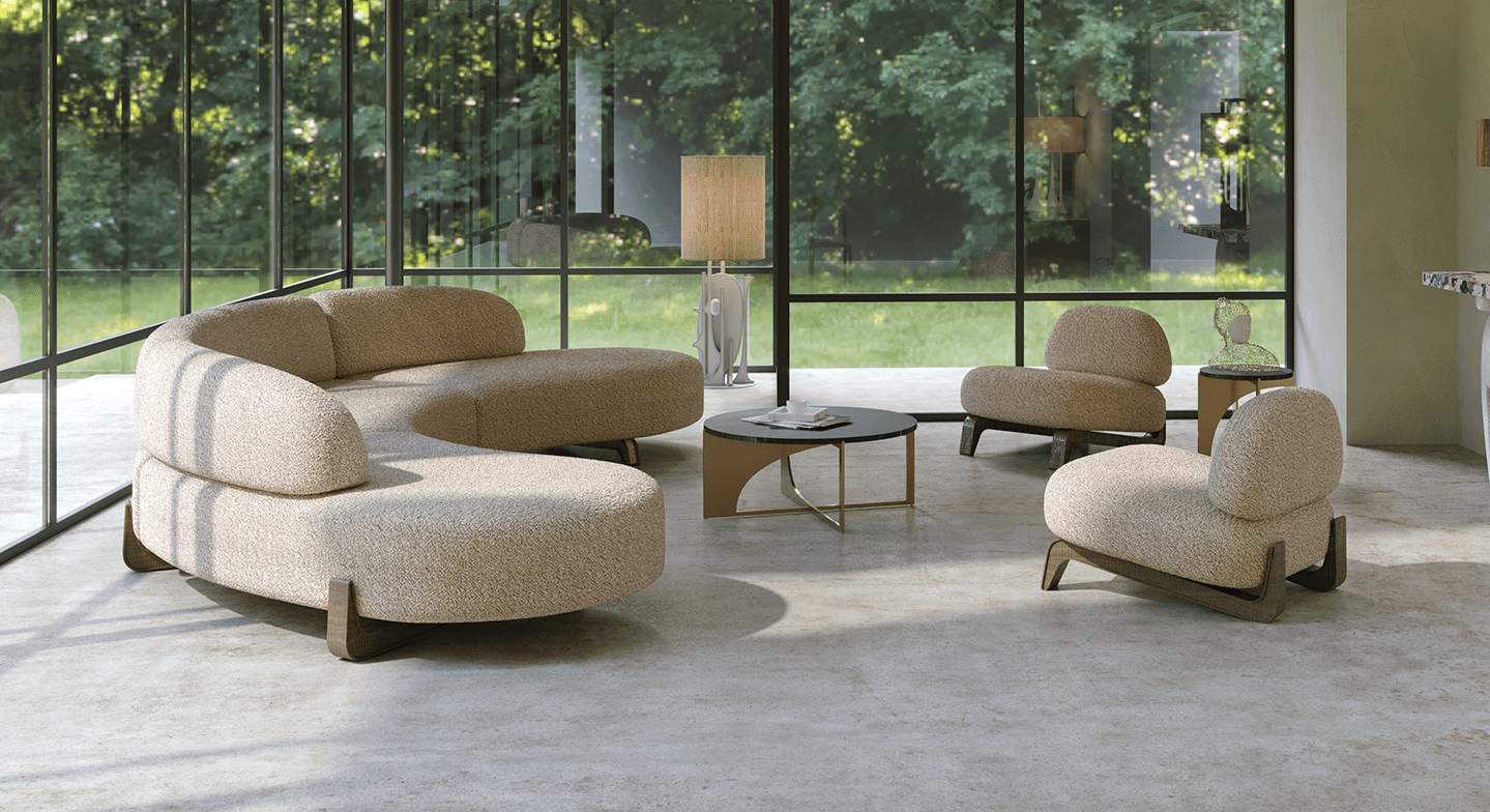 Greenkiss Collection - Design Furnishings - Paolo Castelli