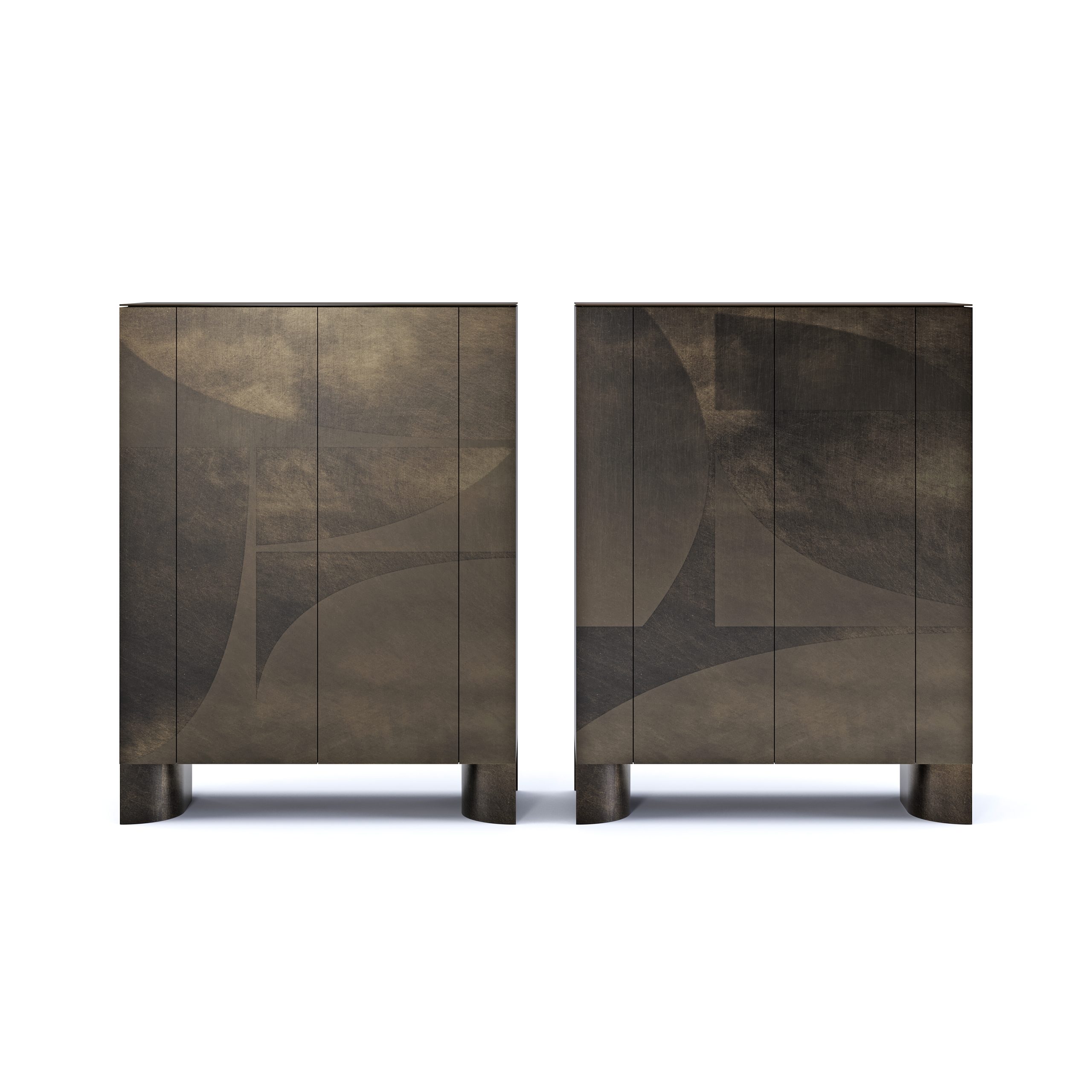 Abstract High Cabinet